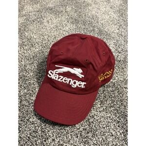 Vintage Slazenger Raw Distance Golf Hat Red OSFM Strapback Y2K 90s